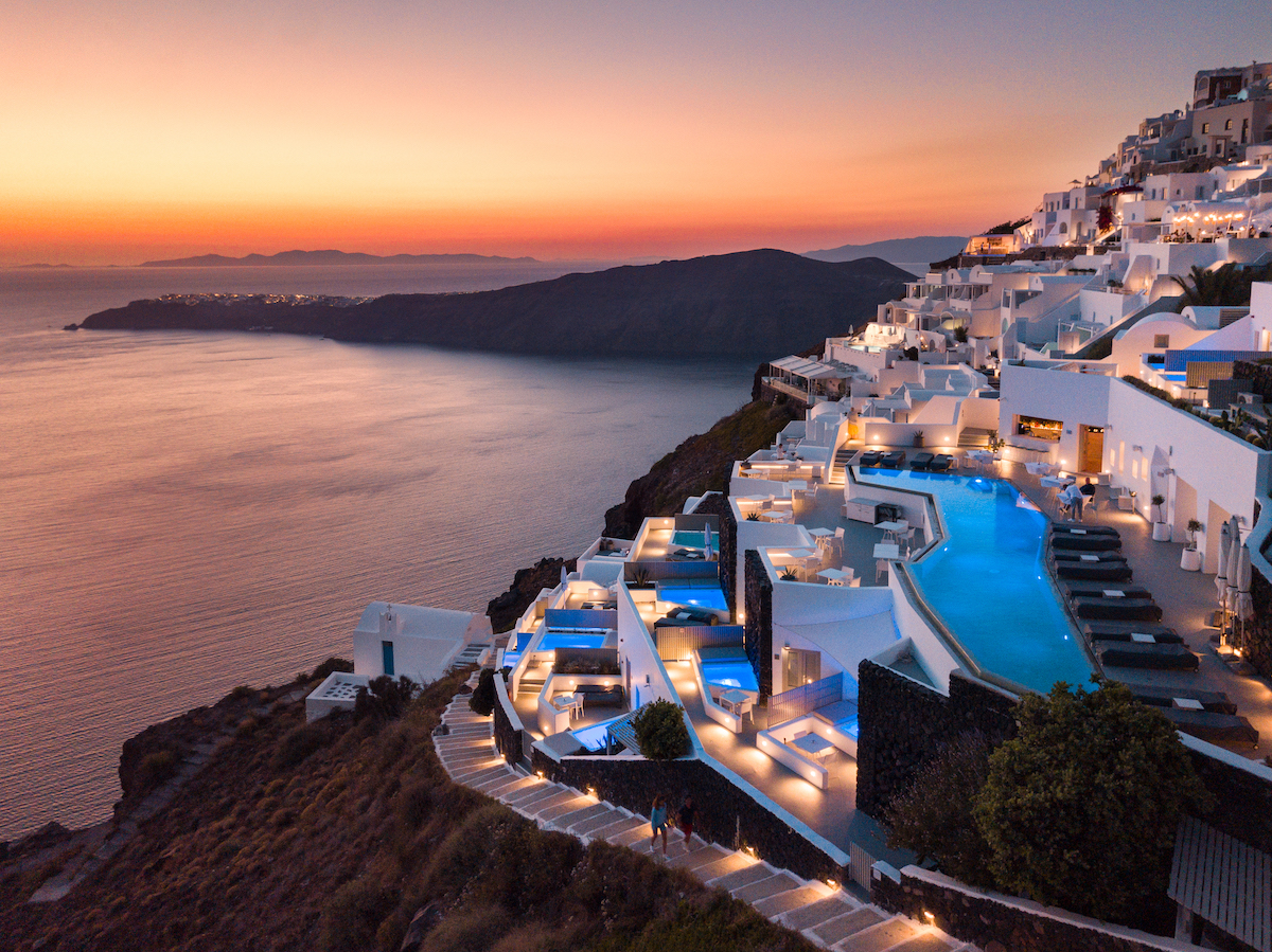 Grace hotel santorin