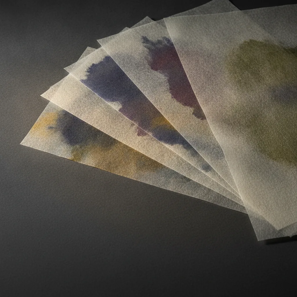 papiers japonais impression luxe édition