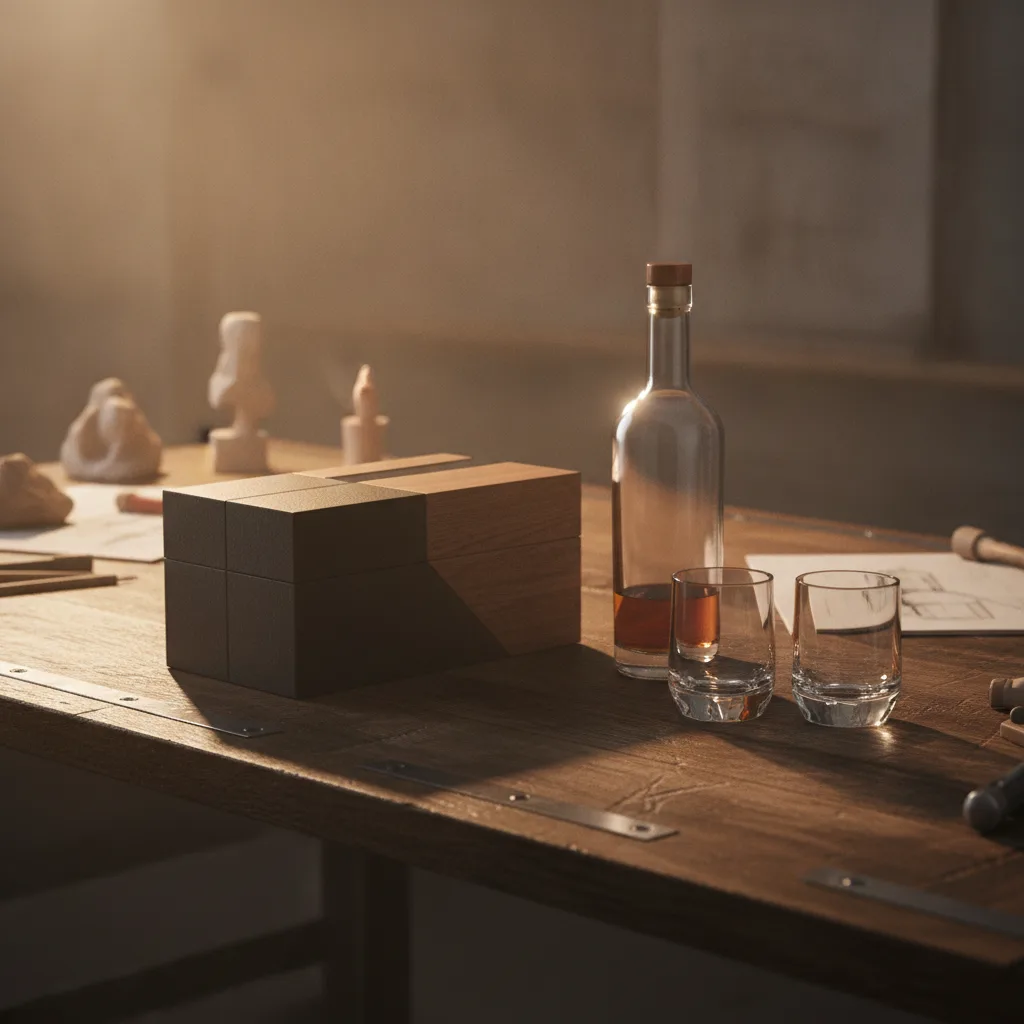 coffret spirits whisky premium fabricant
