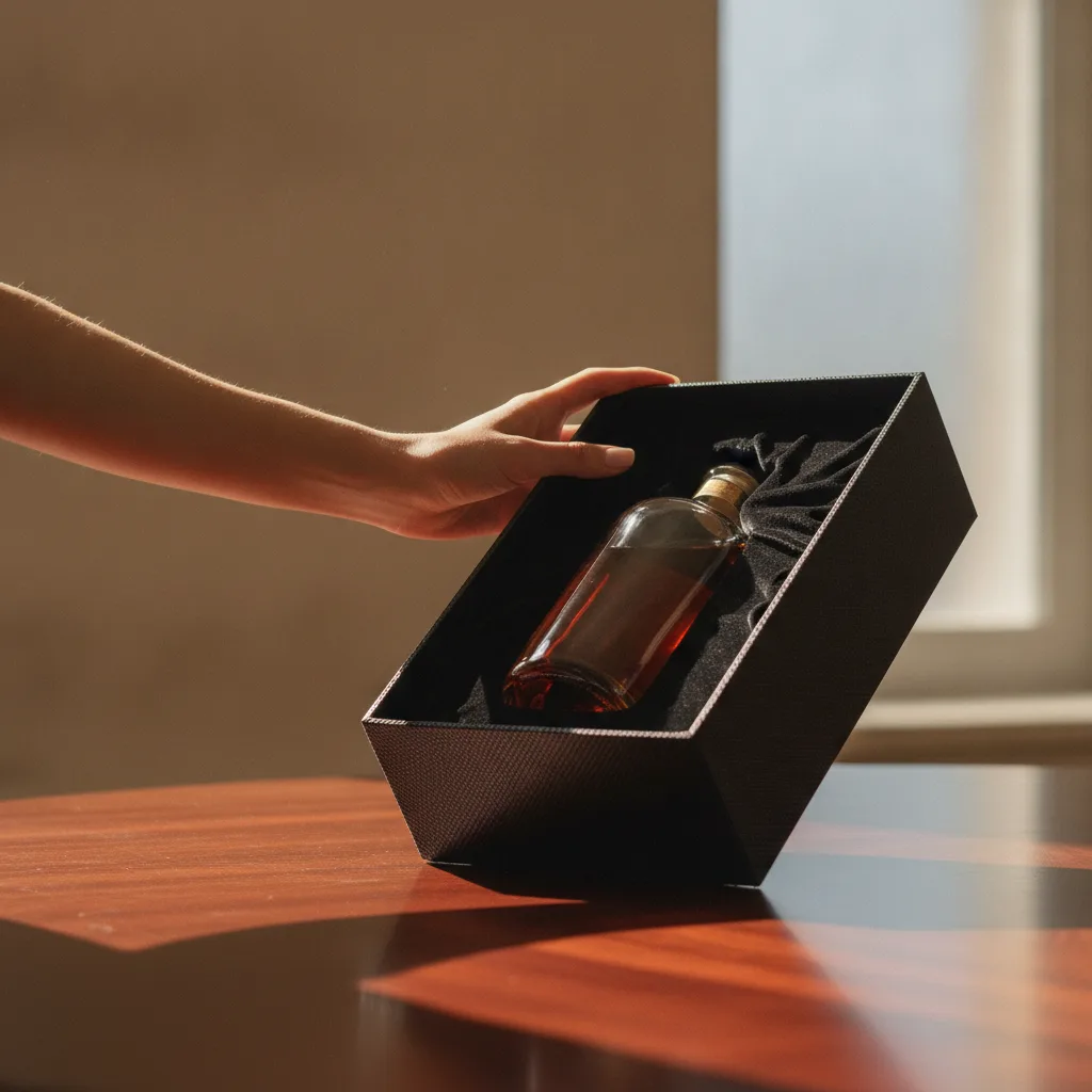 coffret spirits whisky premium fabricant