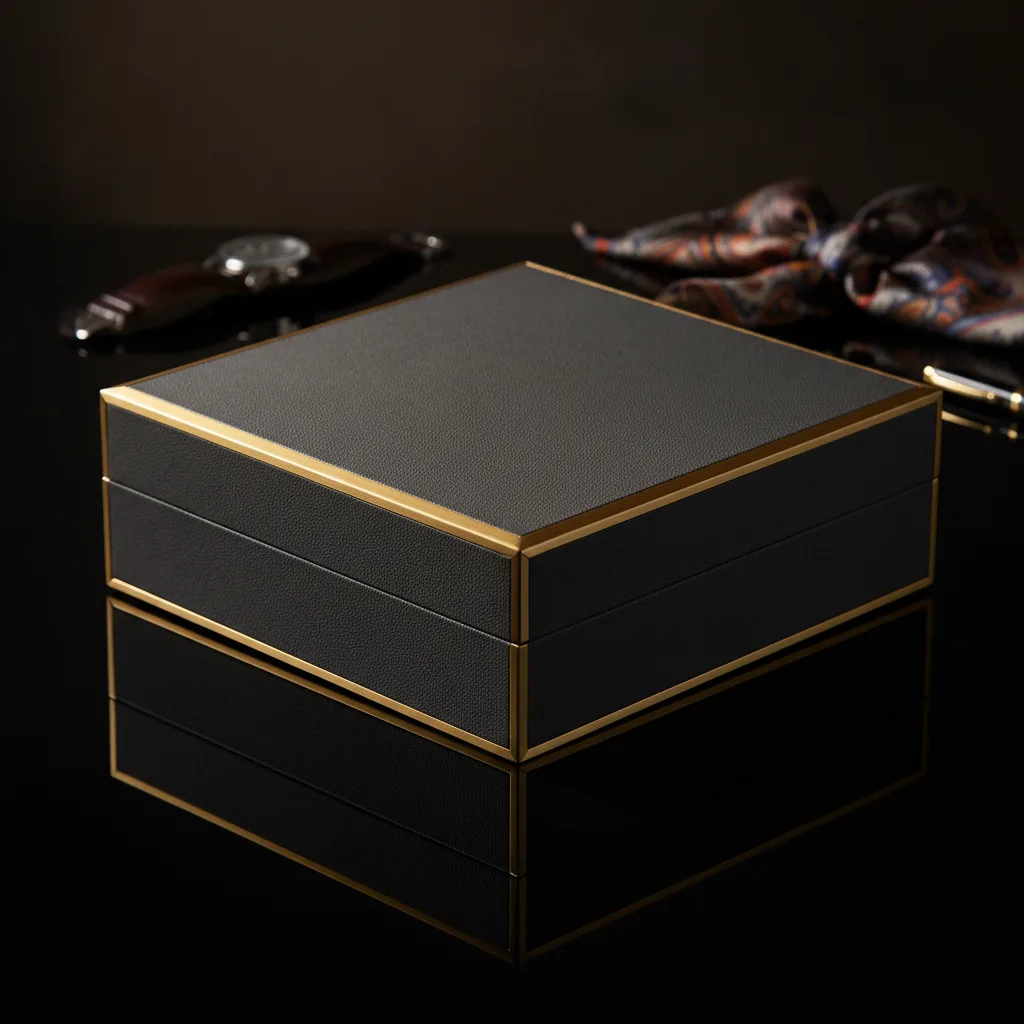 Coffret rigide sur mesure luxe | Maestro Gestion Edition - coffret rigide sur mesure luxe