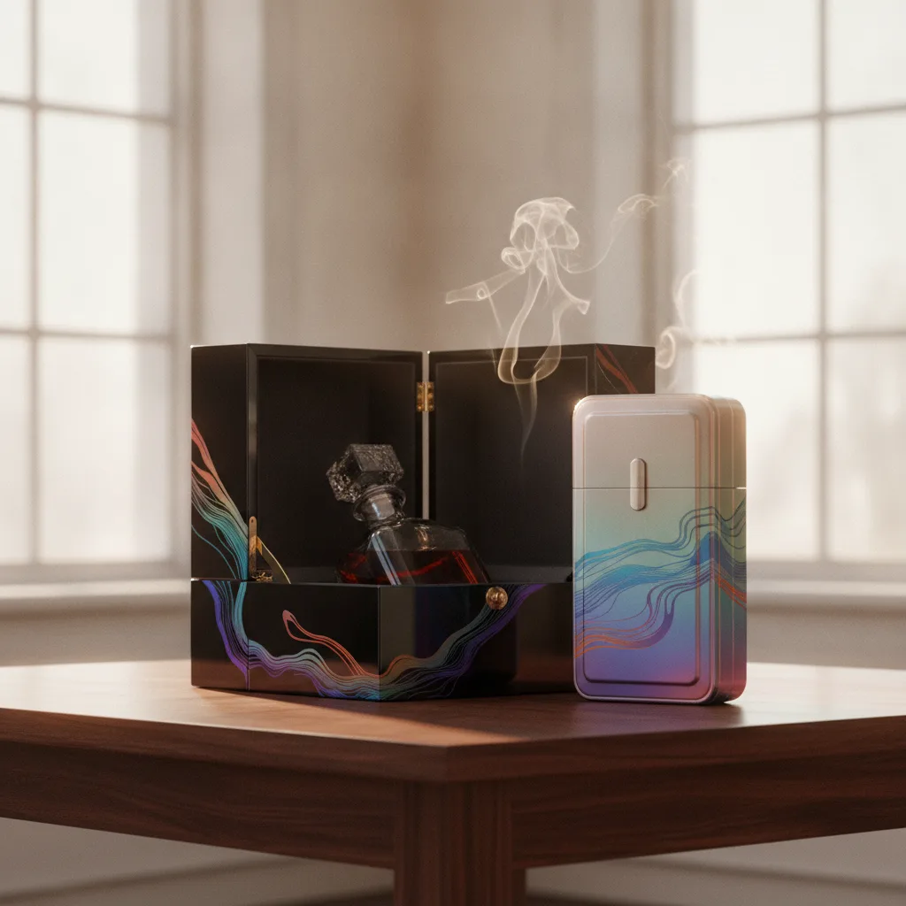 Encres thermochromiques packaging | Guide des finitions - encres thermochromiques packaging