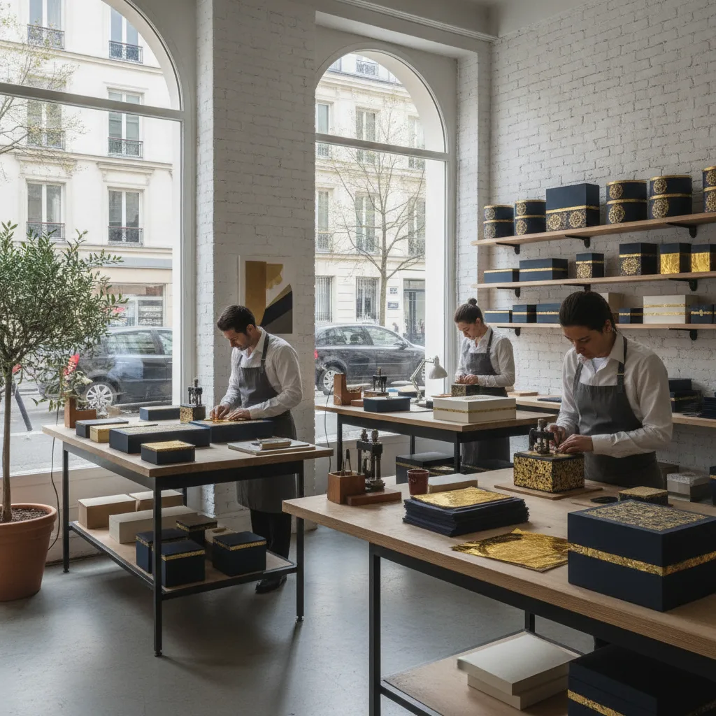 Fabricant coffret premium Paris | Maestro Gestion Edition - fabricant coffret premium paris