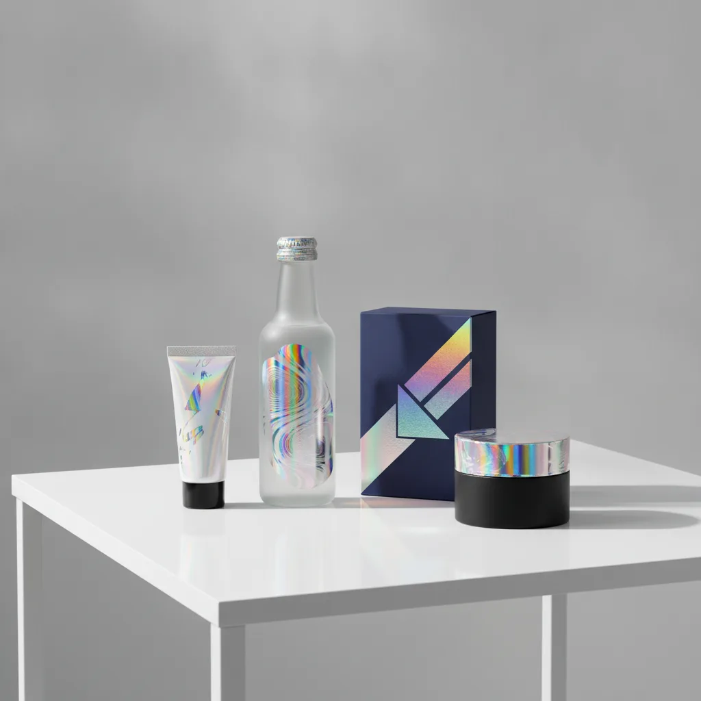 Foil holographique packaging | Atout ou risque pour le luxe ? - foil holographique packaging