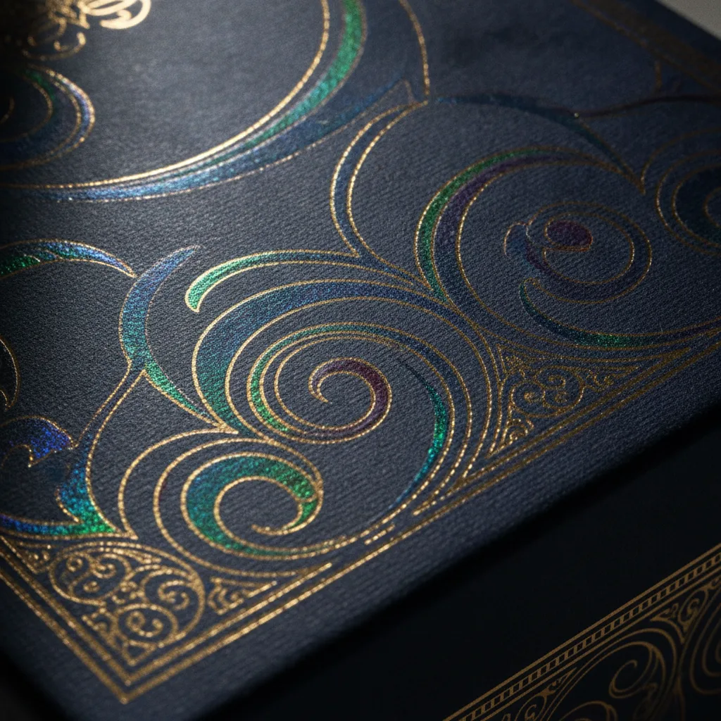 foil holographique packaging