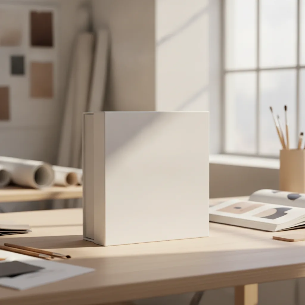 Maquette Blanche Packaging – Pourquoi est-elle si Cruciale ? - maquette blanche packaging