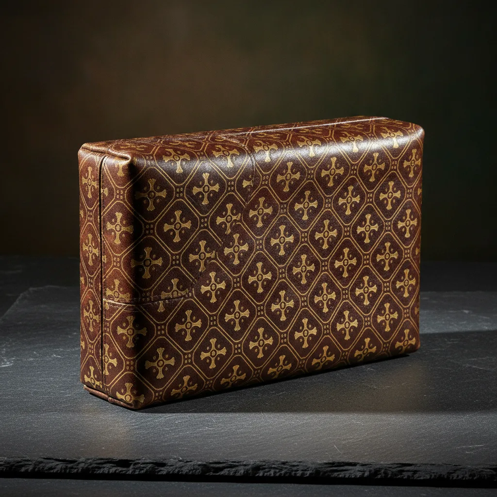 Le marquage à chaud sur cuir packaging | Guide et conseils - marquage chaud cuir packaging
