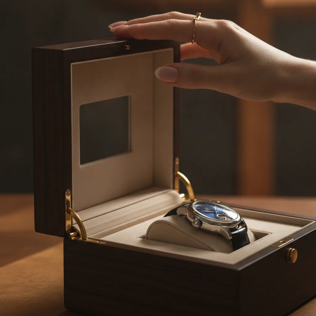 packaging horlogerie écrin montre luxe packaging horlogerie écrin montre luxe