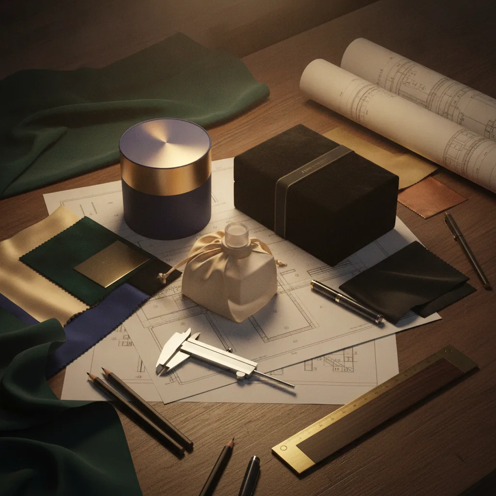 Prototypage packaging 3D luxe – Les 6 étapes clés - prototypage 3d packaging luxe