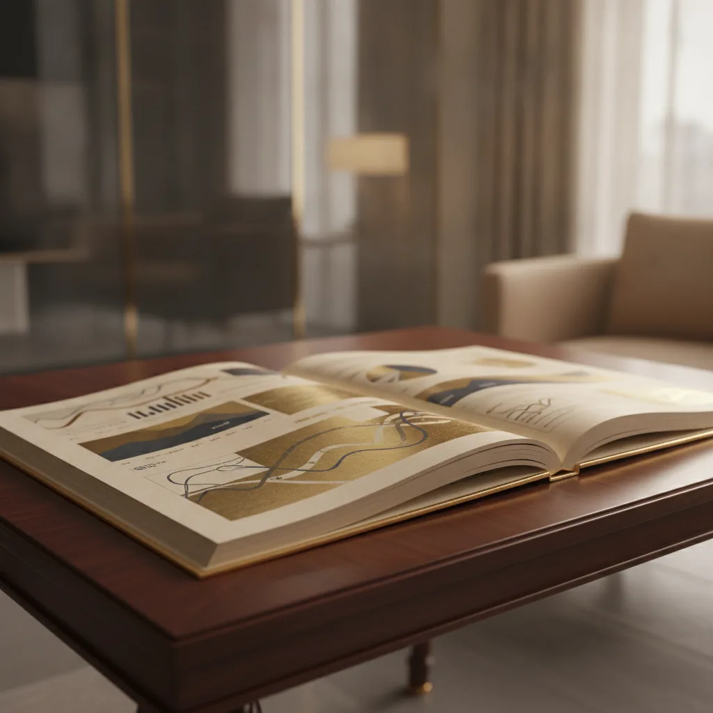 Report Finanziario Premium Stampa Lusso | Maestro Printing - report finanziario stampa lusso