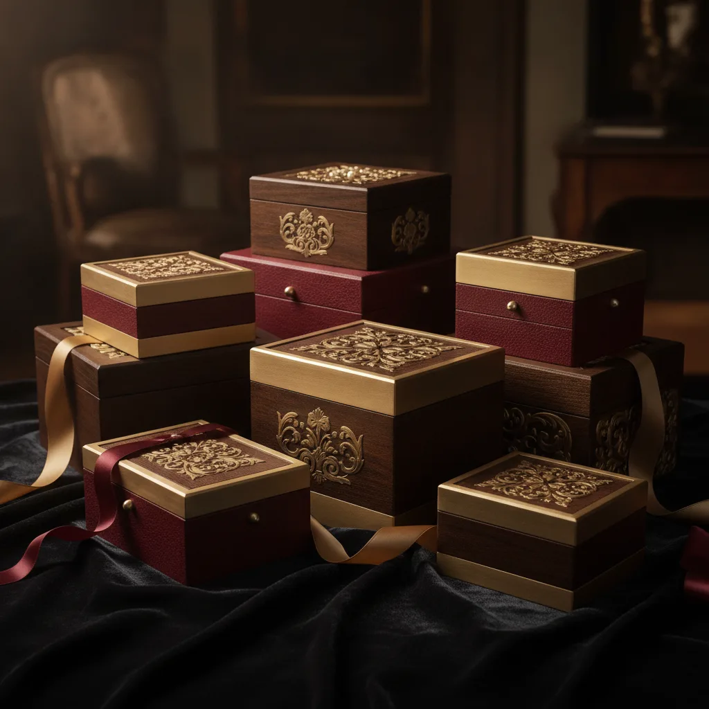 Scatole Gigogne Packaging Lusso | Maestro Premium Printing - scatole gigogne packaging lusso