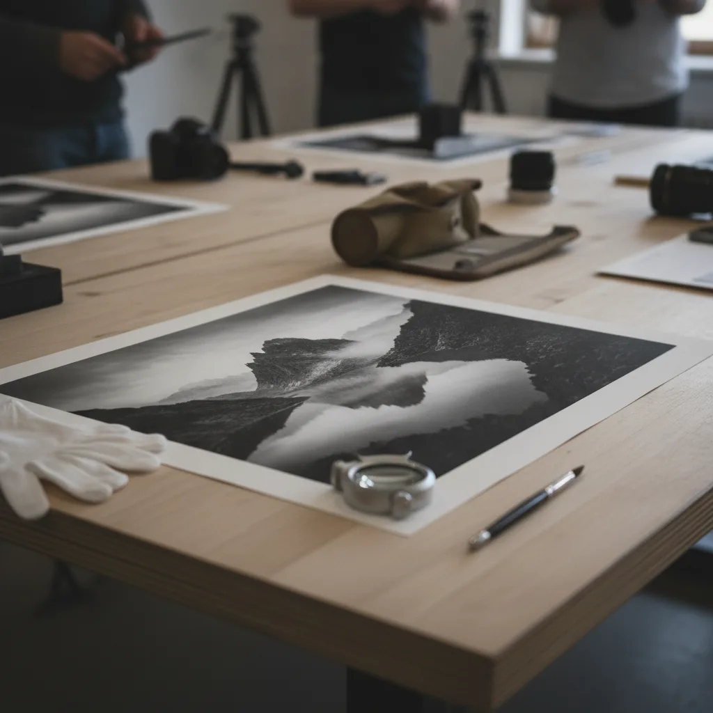 Guida alla Stampa Bianco e Nero Fine Art DMax | Maestro - stampa bianco nero fine art dmax