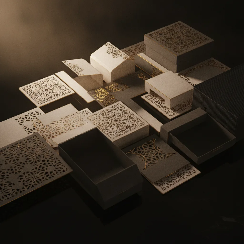 Guida al Taglio Laser per Packaging e Stampa di Lusso - taglio laser packaging stampa lusso