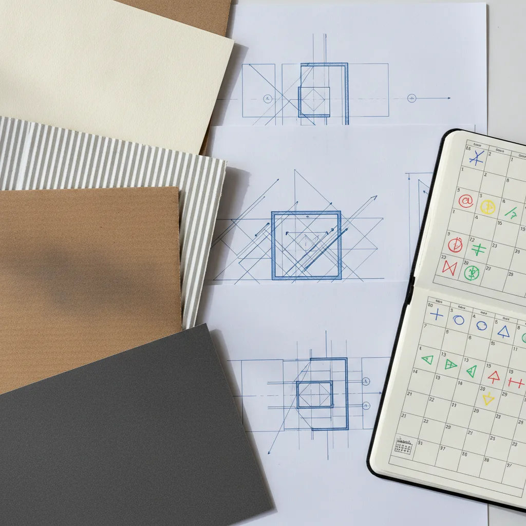 gestion délais production internationale packaging