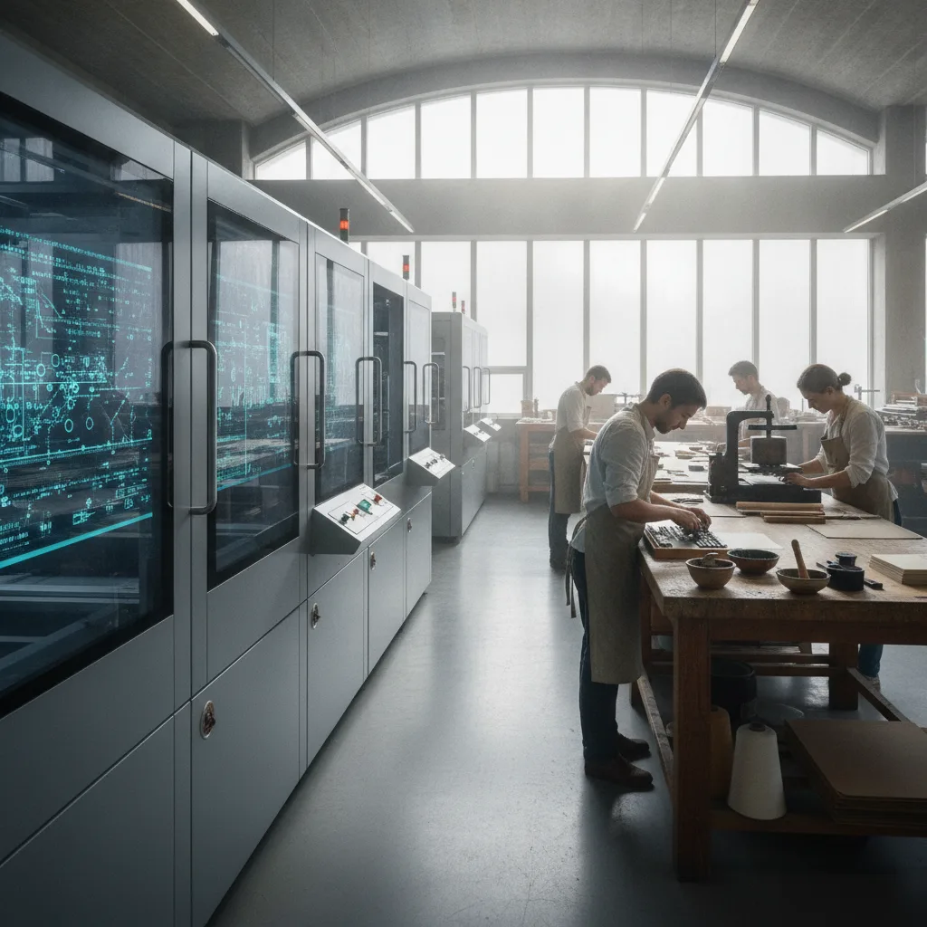 IA e stampa | il savoir-faire umano resta insostituibile - intelligenza artificiale stampa savoir faire umano