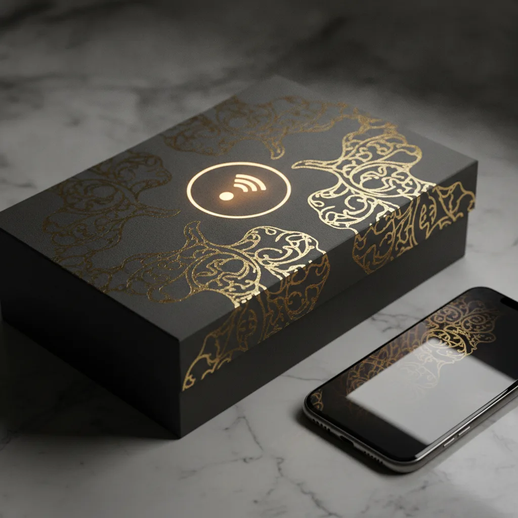 NFC packaging luxury anti-contraffazione tracciabilità | Guide - nfc packaging luxury anti contraffazione tracciabilita