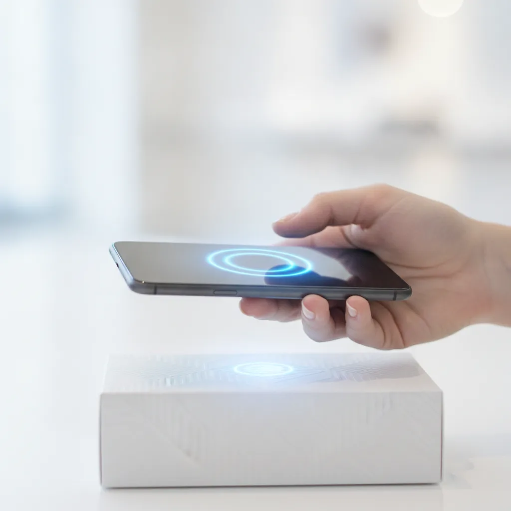 NFC luxury packaging anti-counterfeiting traceability NFC luxury packaging anti-counterfeiting traceability