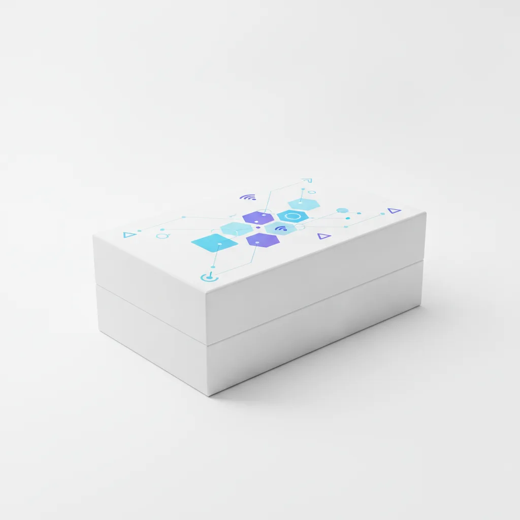 packaging connecté réalité augmentée luxe