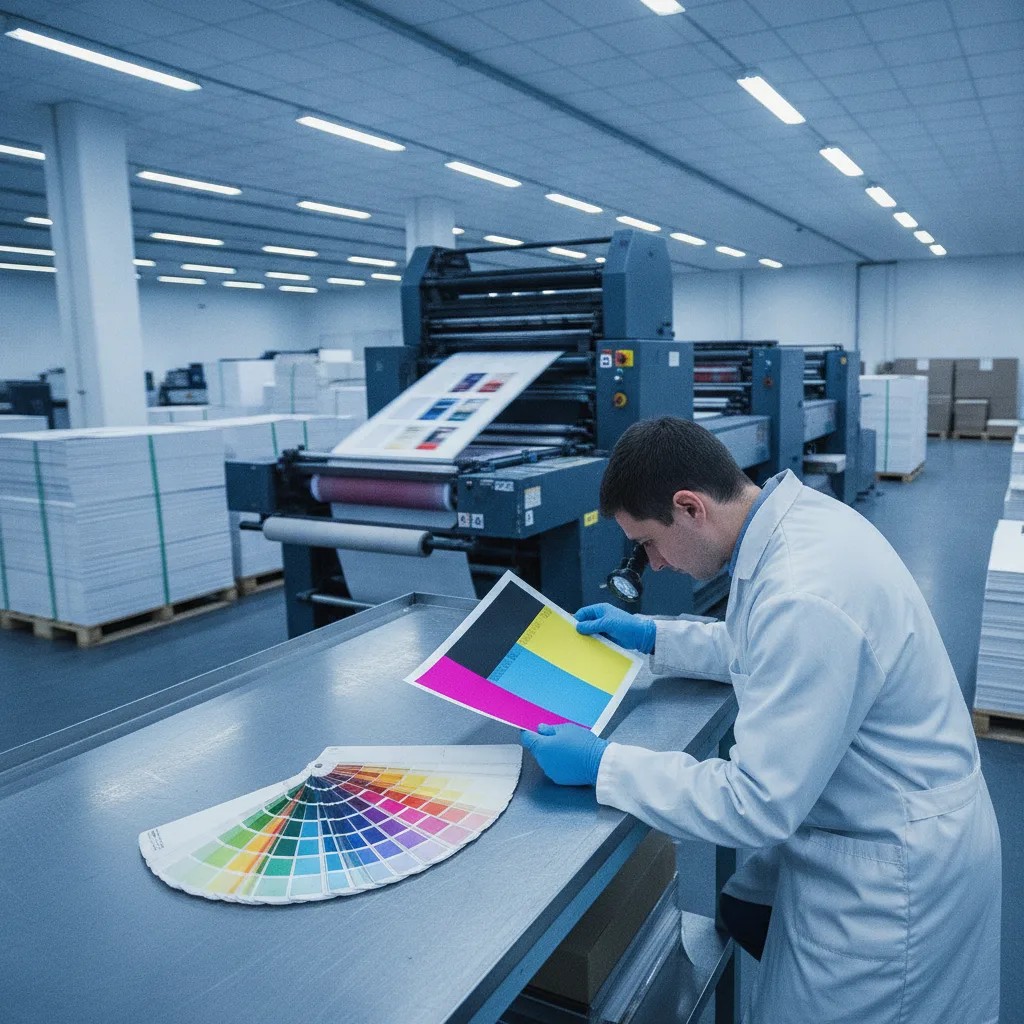 Comportamento carta stampa offset, guida tecnica 2026 - comportamento carta stampa offset