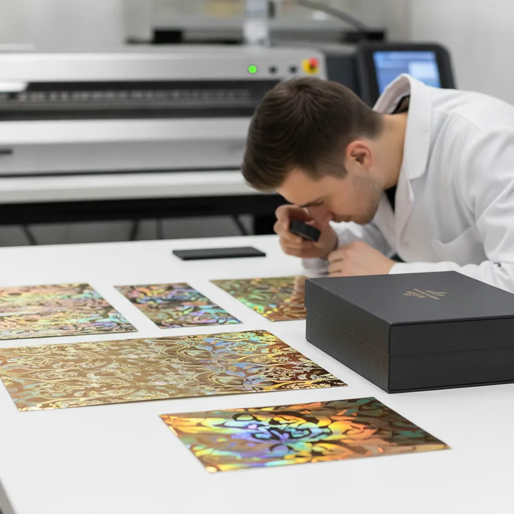 Dorure numérique packaging – personnaliser sans cliché - dorure numerique packaging sans cliche