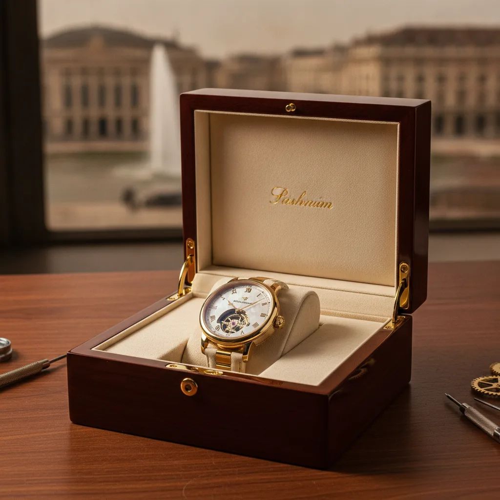 Packaging horlogerie Genève Suisse | Maestro - packaging horlogerie geneve suisse