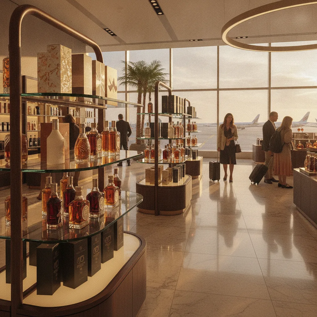 Packaging travel retail spiritueux | Guide 2026 - packaging travel retail spiritueux