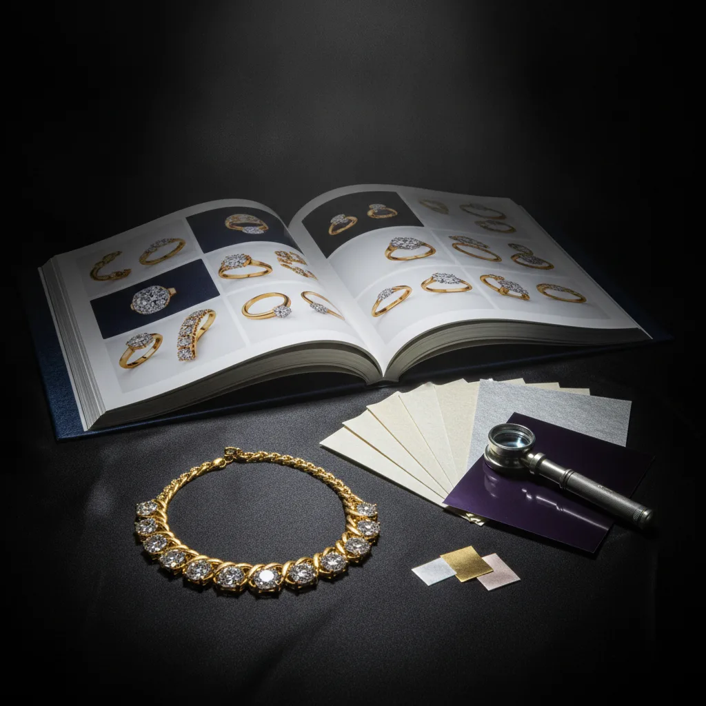 Stampa catalogo gioielleria alta gamma, la guida 2026 - stampa catalogo gioielleria alta gamma